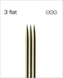 3 Flat Needle