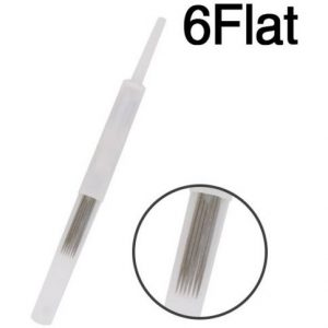 6 flat needle (merlin biotouch machine)