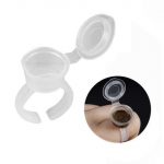 Pigment Ring Cups (clear with lid)