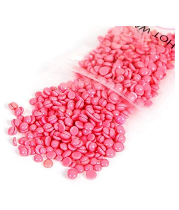 Rose Pink Hot Wax Beads