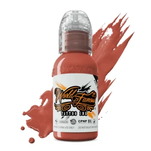 World Famous Mars Sand Red Tattoo Ink