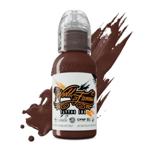 World Famous Bark Brown Tattoo Ink
