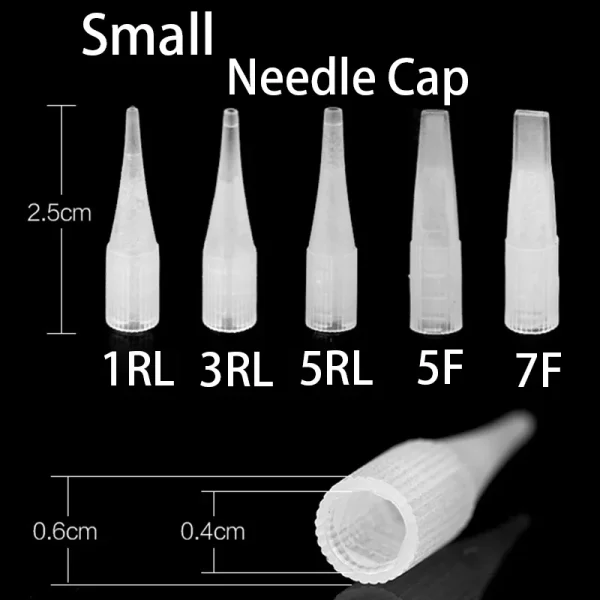 Needle cap configurations