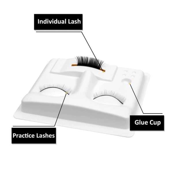 Eyelash Extension Practice Tray